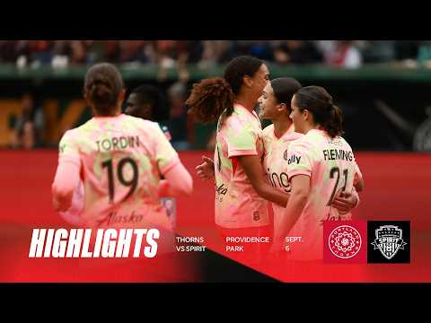 Highlights | Portland Thorns vs Washington Spirit