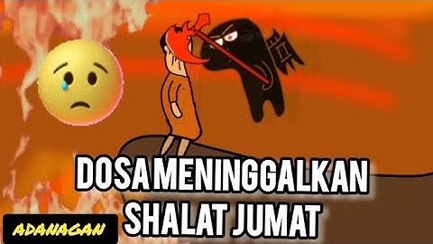 Dosa Meninggalkan Sholat Jum