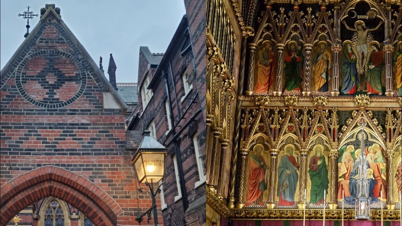 All Saints Church in Margaret Street London. Such A Beautiful Church 