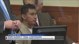 Trial of Ohio 10-year-old’s accused rapist delayed