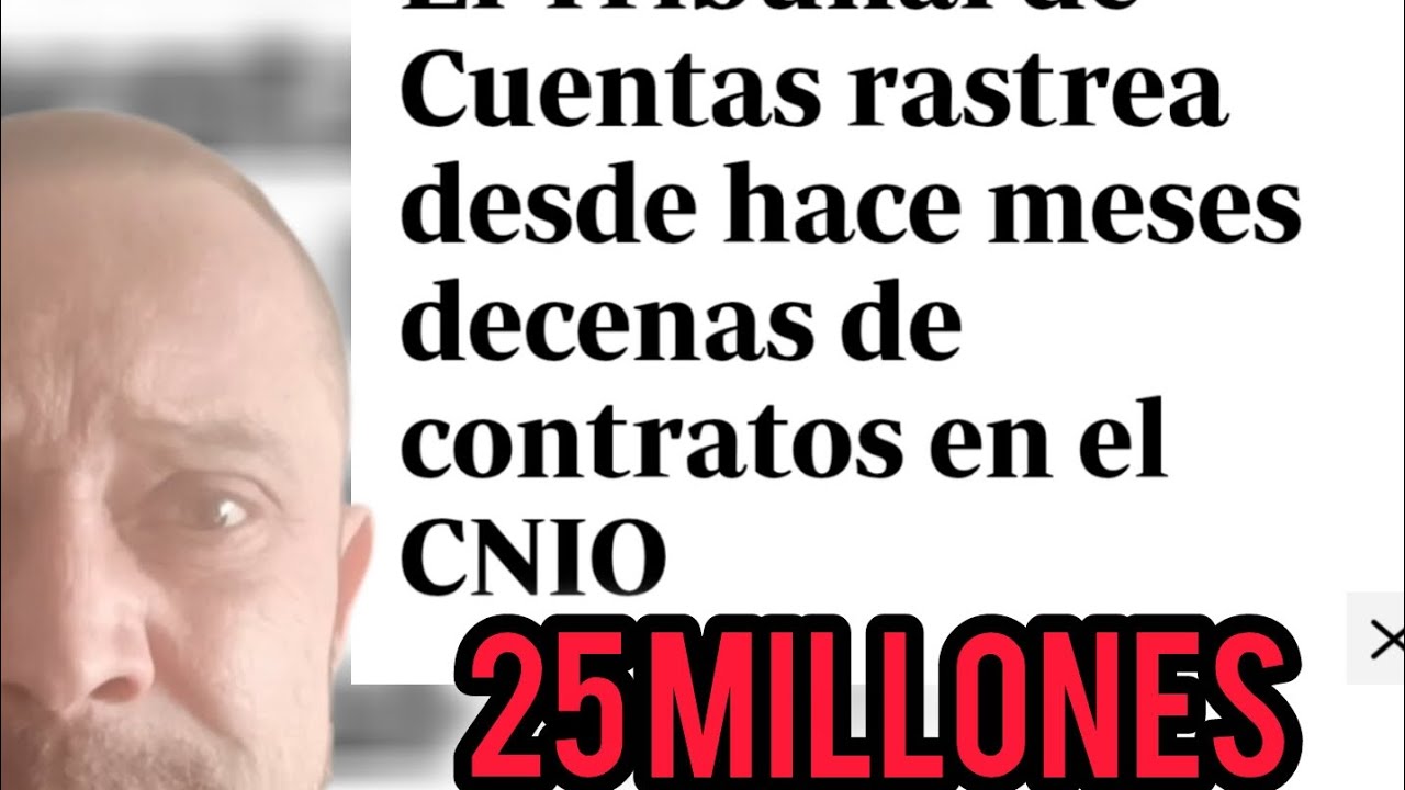 ESCÁNDALO de corrupción en la INVESTIGACIÓN.