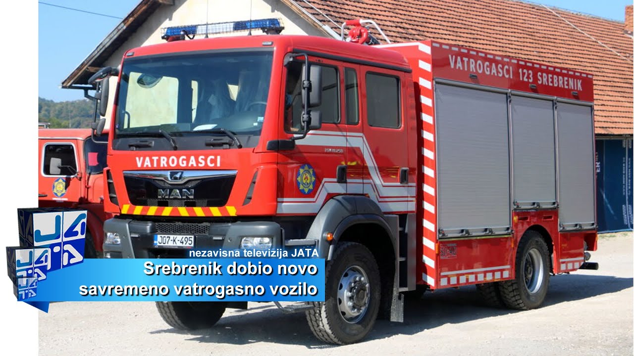 Srebrenik dobio novo savremeno vatrogasno vozilo