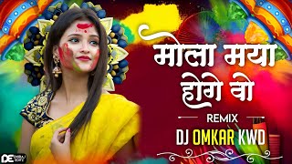 Mola Maya Hoge Wo Radha Rani Dj | Dukalu Yadav | Cg Holi Song | Cg New Song | Dj Omkar Kwd