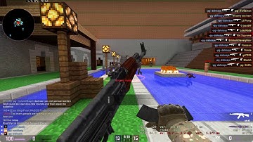 CS:GO JailBreak Shooting Stack