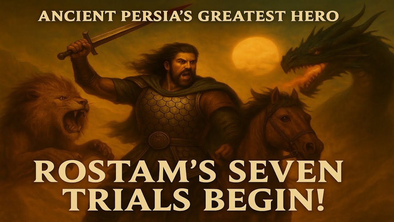 The Seven Labors of Rostam – Part 1 | Persia’s Greatest Hero Awakens ...