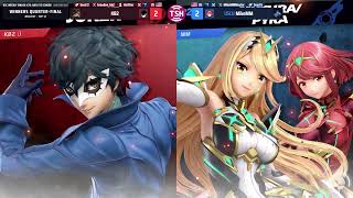 USC Weekly Smash #76 - KB2 (Joker) vs MikeMM (Pyra/Mythra) - Winners Quarter-Final screenshot 3