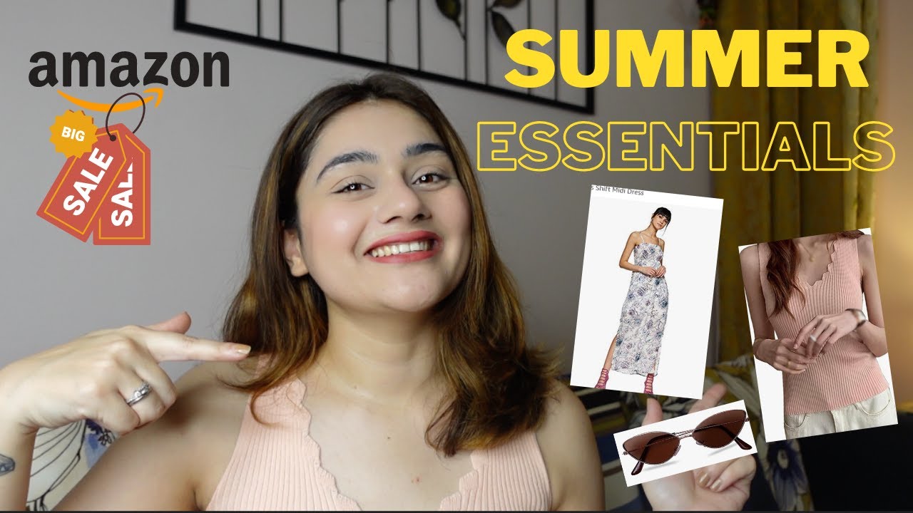 *Summer Essentials 2022* Outfits + Skincare you need this Summer