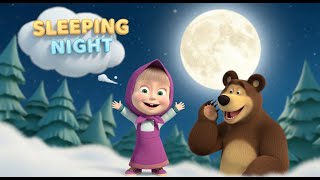 Download lagu 1.36 minute Masha and the Bear | Sleepy Forest Lullaby for Kids