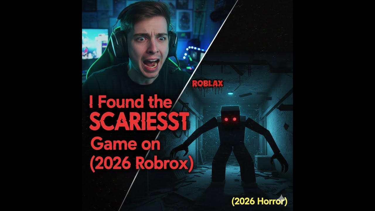 I Found The SCARIEST Game On Roblox 2026 Horror YouTube 