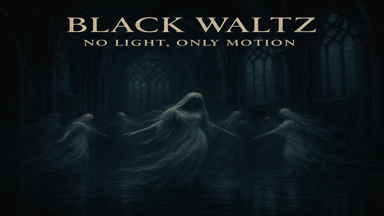 Black Waltz – No Light, Only Motion | A Ghost Waltz in Silence