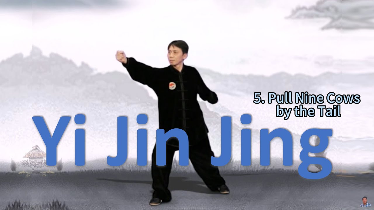 Health Qigong “Yi Jin Jing(YiJinJing)”–Tendon-Muscle Strengthening, Official Chinese Version-English