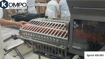 Fully Automatic High-Speed Net Clipping & Packaging – KOMPO Sprint KN-501