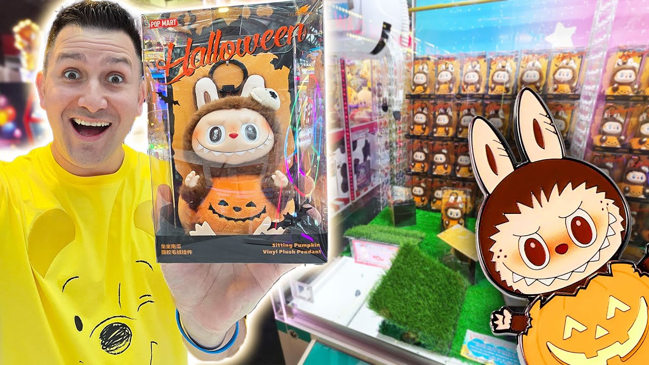 Crazy RARE Halloween Pumpkin LABUBU Win!