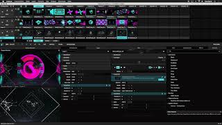 Resolume Video Training: 1.3 Layer Opacity, Ejecting a Clip