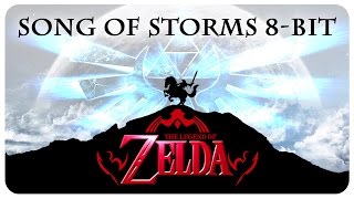 Zelda Song of Storms / Windmill Hut 8-Bit Remix