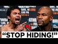 Pacquiao EXPLODES At Floyd LIVE: "Fight Me For Real!"