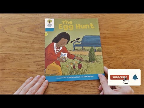 Oxford Reading Tree The Egg Hunt | Book for kids Oxford Reading Tree The Egg Hunt | Book for kids
