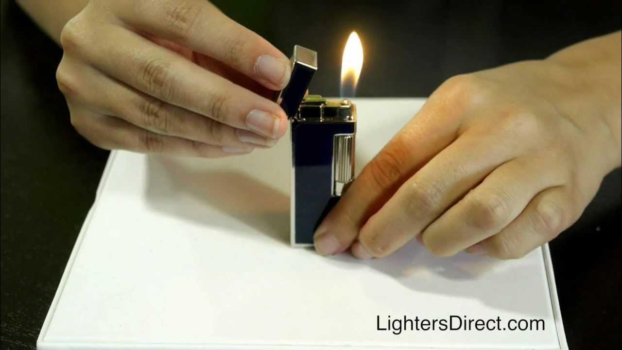 Rollagas Blue Sapphire Lighter - YouTube