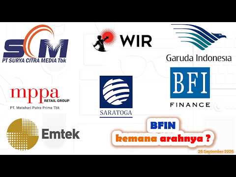 Analisa Teknikal BUKA GOTO EMTK SRTG SCMA BFIN GIAA GFMI COIN FILM MPPA MLPL WIRG