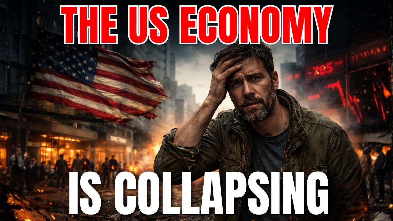 I'm DONE Pretending Everything Is Fine… America's Economy is BREAKING