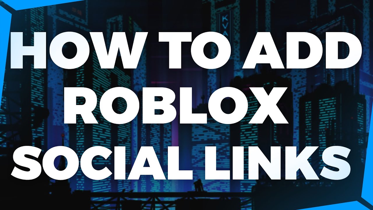 How to add your Discord link into your Roblox Group 