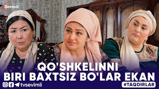 QO'SHKELINNI BIRI BAXTSIZ BO'LAR EKAN