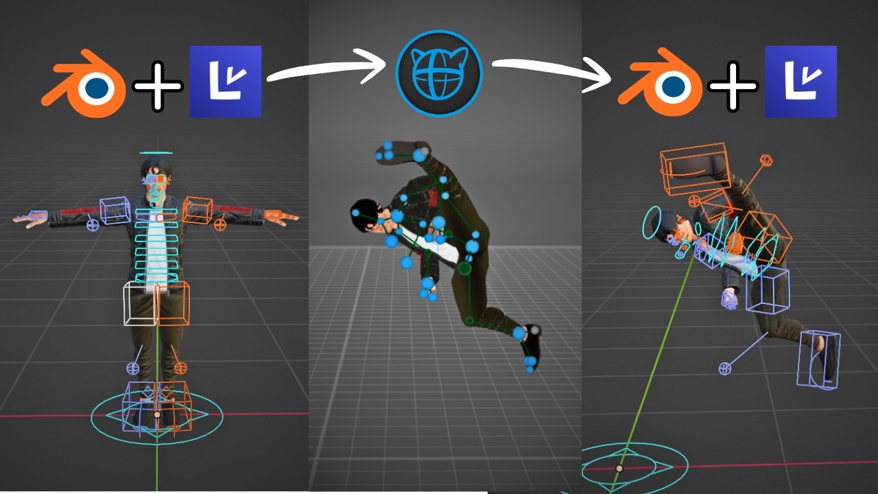 Simple Auto Rig Pro to Cascadeur Workflow - YouTube