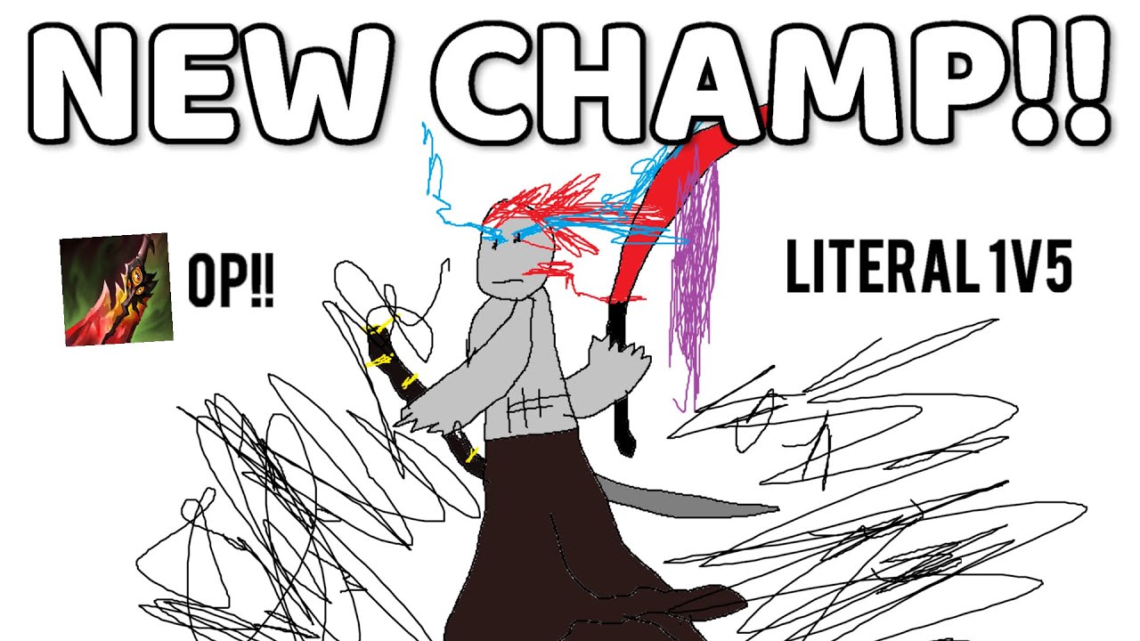 YONE LITERALLY 1V5'ING SHING SHING SHING