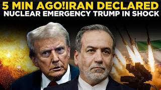 IRAN NEWS LIVE | Nuclear Attack | Araghchi issues final warning, Trump moves toward Iran war