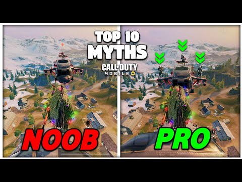 TOP 10 MYTHBUSTERS IN COD MOBILE | CODM Tips & Tricks | PART 37