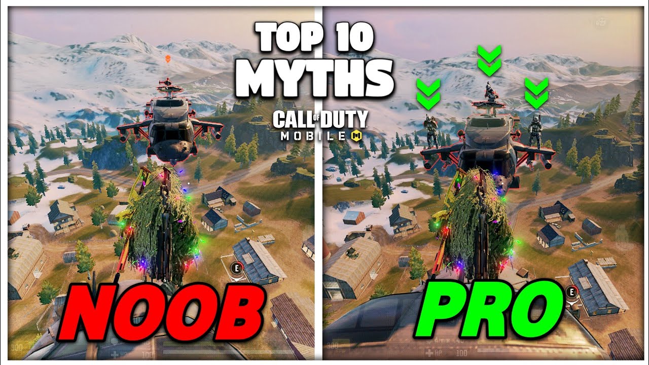 TOP 10 MYTHBUSTERS IN COD MOBILE | CODM Tips & Tricks | PART 37 - YouTube