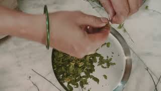 Easiest Way Cut Mint