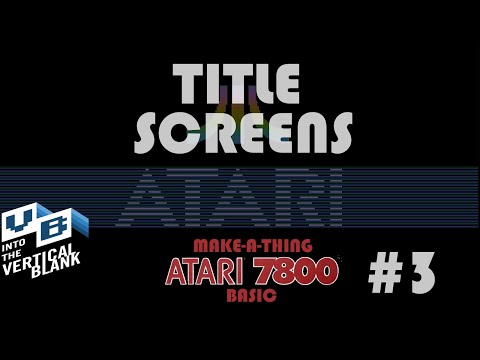 Atari 7800 Basic