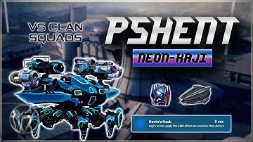 Pshent Kaji VS Clan Squad – Mk3 Gameplay | War Robots