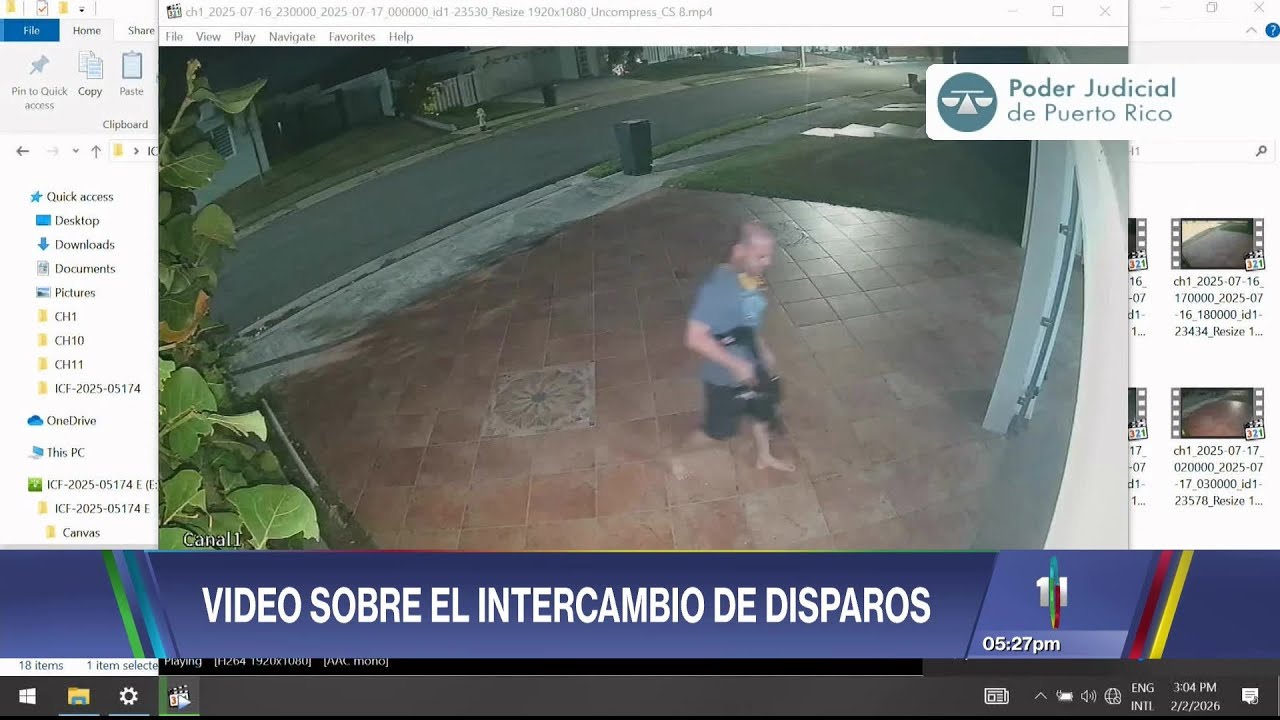 Revelan video del tiroteo donde fue asesinado biólogo marino en Yauco