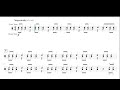 Skysplitter Fanfare - Percussion 3 (Low Tom, Floor Tom) Play Along