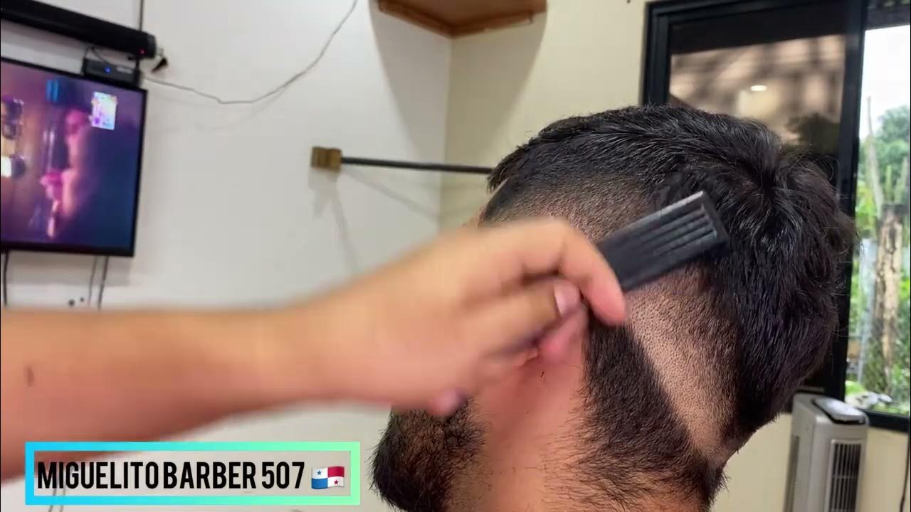 How to do a Fade 💈 ️ Steeps in English and Panamanian Spanish 🇵🇦😜 YouTube