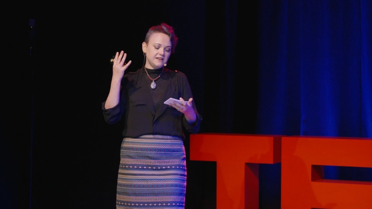 My Voice Is My Own | Jen Langton-Sneyd | TEDxUoChester
