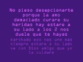 Cuidala bien - Santa Rm ft Smoky (letra)