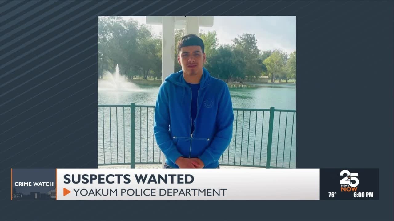 Two Yoakum men wanted for aggravated robbery - YouTube