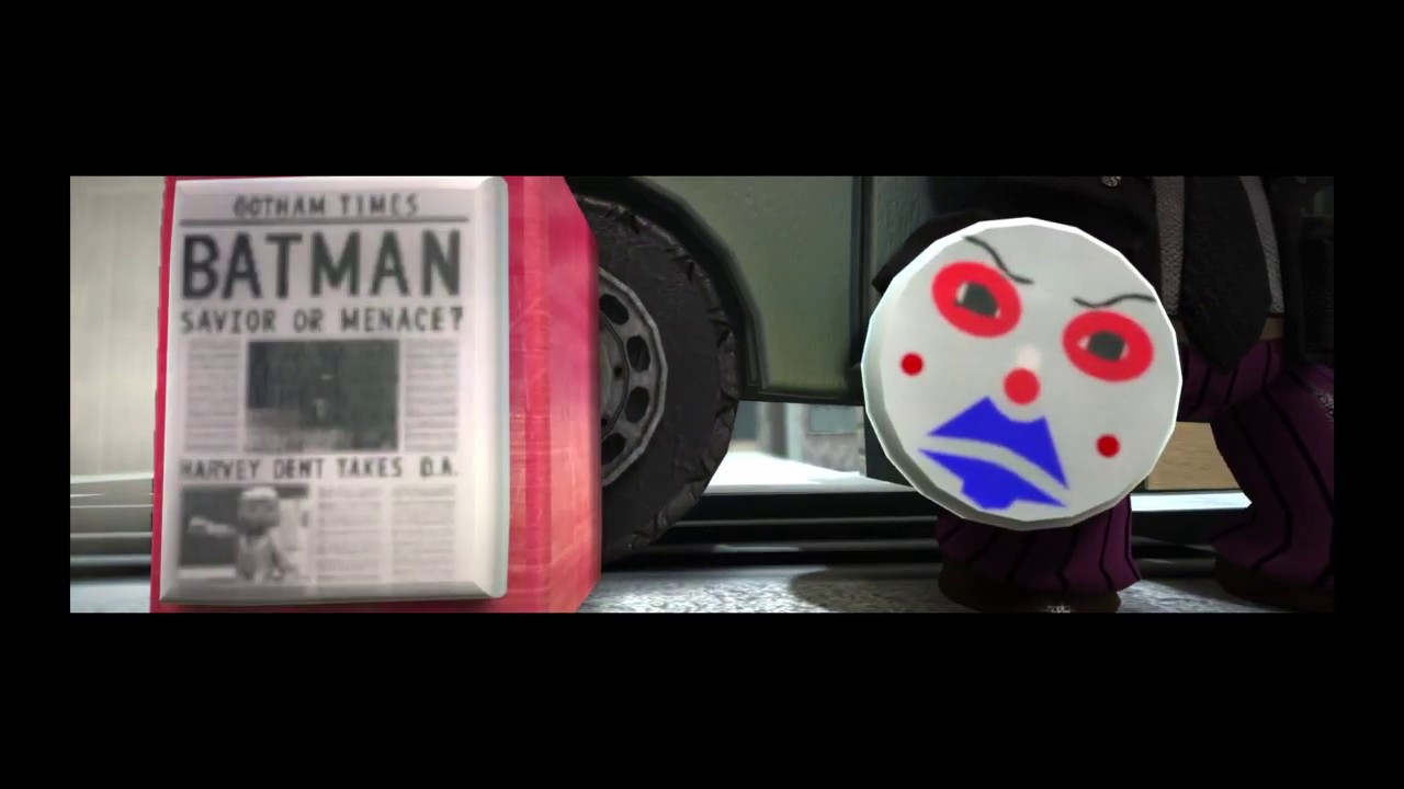 sony interactive entertainment europe limited The Dark Knight | LittleBigPlanet 3