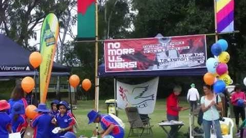 Peace Pilgrims and Ploughshares - Nonviolence