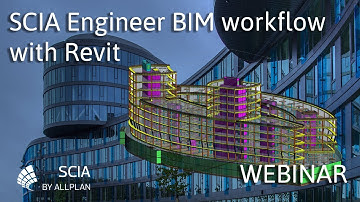 [EN] SCIA Engineer BIM workflow with Revit