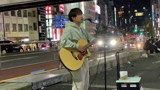 『ラブソング』上野大樹/cover Reikun 新宿路上ライブ 2022.10.8
