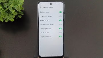 How to turn on or off dial pad tones in infinix hot 60 5G