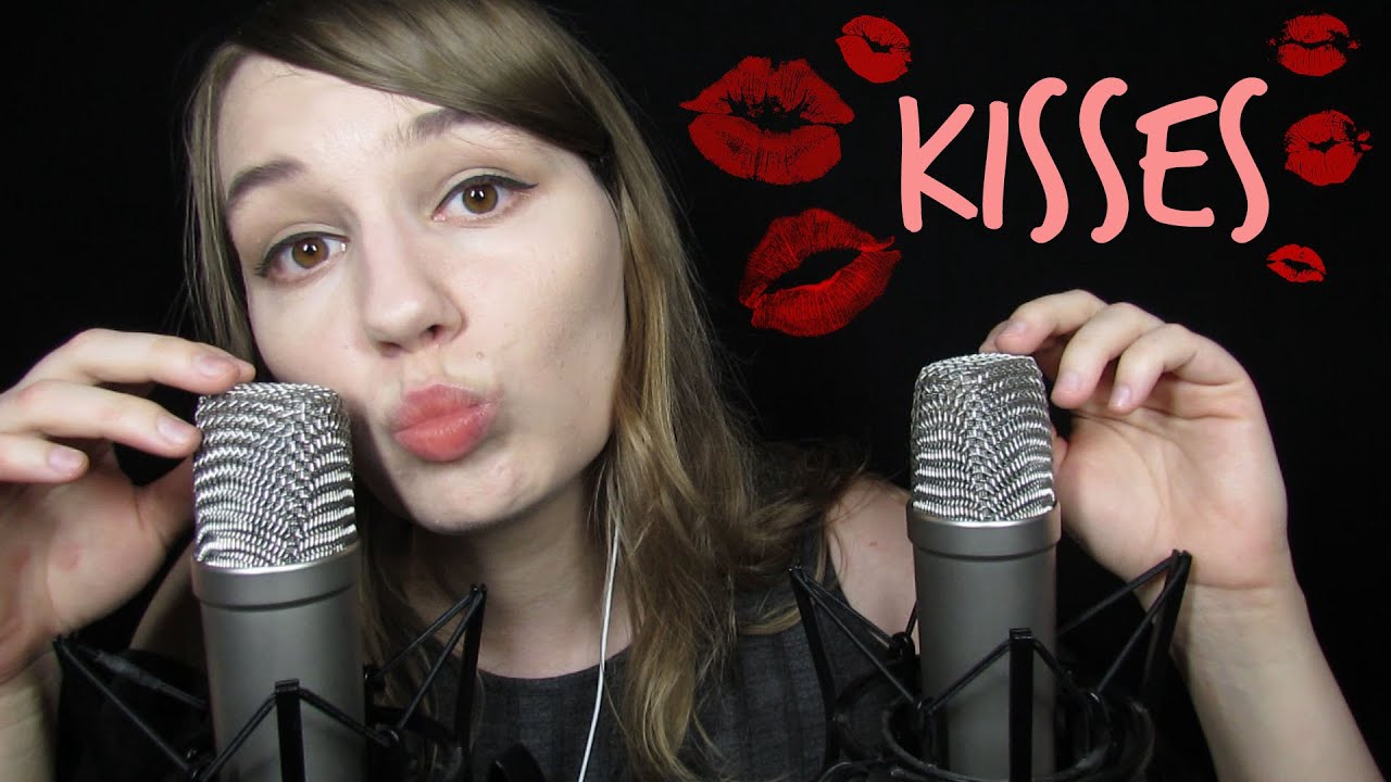 Asmr Kissing Sounds Ear To Ear Whisper Youtube