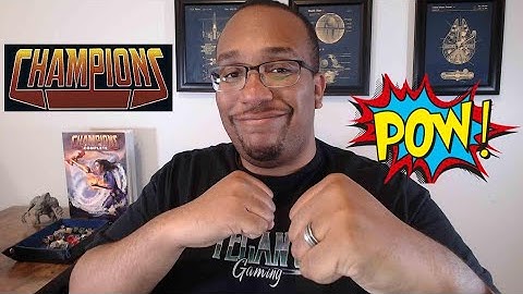 How to run Combat in the Champions 6e TTRPG:  Combat Mechanics Overview