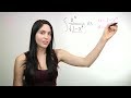 How to Integrate Using U-Substitution (NancyPi)