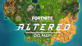 FORTNITE CHAPTER 4 SEASON 5 - ALTERED | Map Concept (OG MAP RETURNS?)