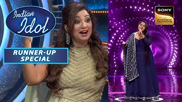 Deboshmita ने दिया Shreya Ghoshal को Tribute! | Indian Idol S13 | Runner-Up Special